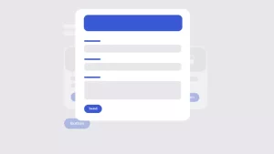 Form modal