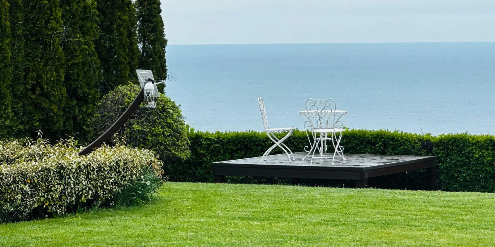 A private home by the Black Sea